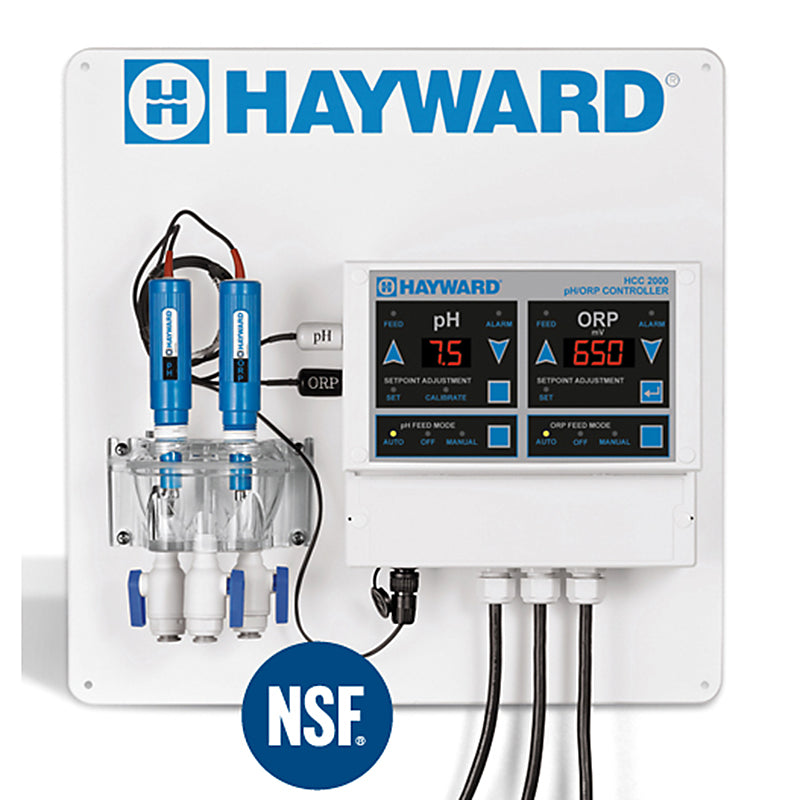 Hayward HCC 2000 pH & ORP Water Chemistry Controller