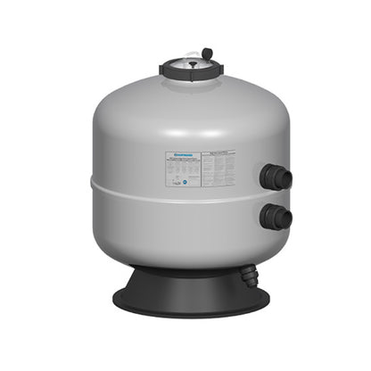 Hayward HCF Series 36" Laminated Sand Filter, 7.05 sq. ft, 900 lbs Sand, 85,800 gallons, 143 GPM, Commercial Pool - HCF2