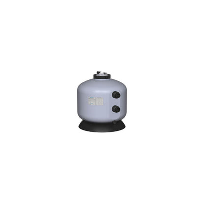 Hayward HCF Series 42" Bobbin-Wound Sand Filter, 9.83 Sq Ft, 50 PSI, 1400 lbs Sand, BWF Tank, 118200 gallons, 18" Cleara