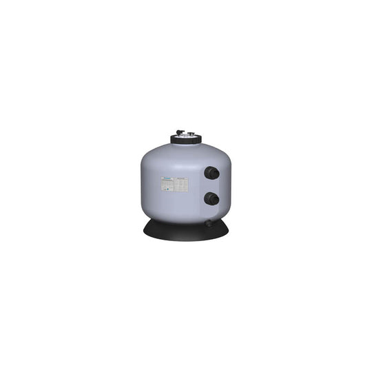 Hayward HCF Series 42" Bobbin-Wound Sand Filter, 9.83 Sq Ft, 50 PSI, 1400 lbs Sand, BWF Tank, 118200 gallons, 18" Cleara