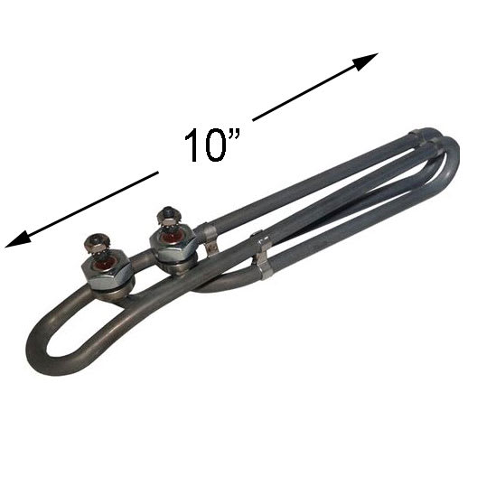 Ele Flo Thru 4.0Kw Titanium Titanium  | 12-0102F-K