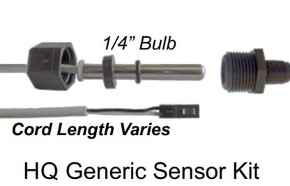 Hydro-Quip M7 Style Temp/hi-Limit Sensor 24" Generic - 34-32016-HQ-K