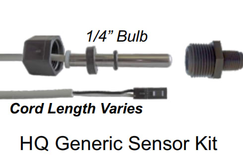 Hydro-Quip M7 Style Temp/hi-Limit Sensor 24" Generic - 34-32016-HQ-K
