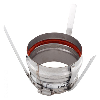 Hayward Hdf Heater 4 in Adapter - HDXFHFA004