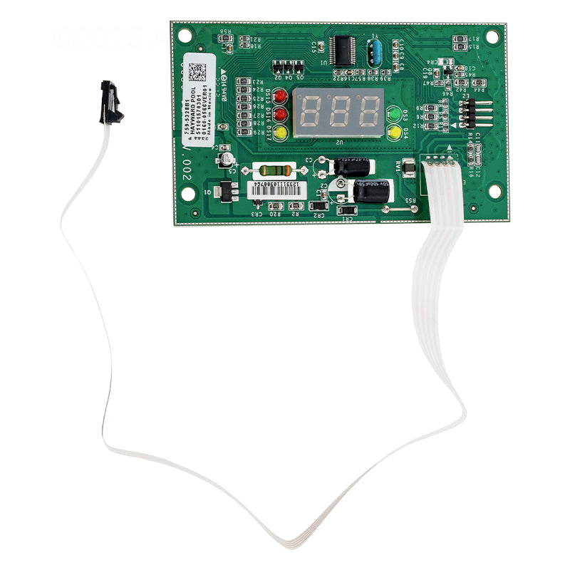 Hayward Display Board And Ribbon Cable - HDXFUIBRD001