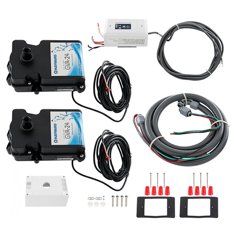Hayward Omni Spa Kit with Relay and 2 Actuators - HL485SPAKIT