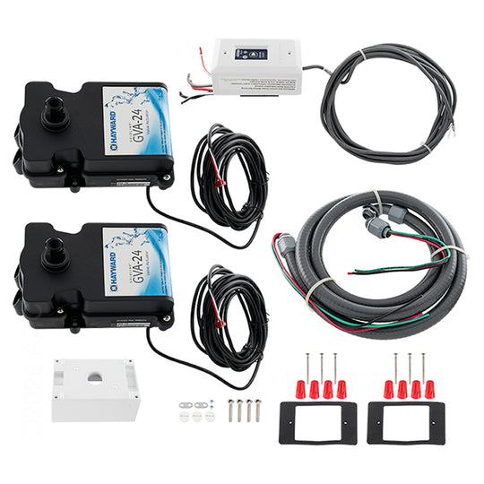 Hayward Omni Spa Kit with Relay and 2 Actuators - HL485SPAKIT