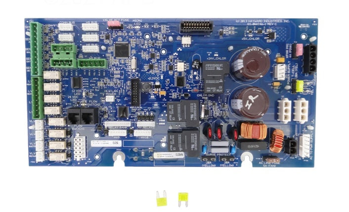 This Main Control Board is for use with the Omnilogic pool and spa system.