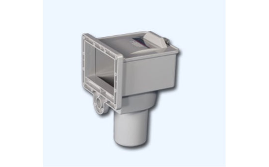 Doughboy Thru-Wall Skimmer - Gray - 5-2091-015