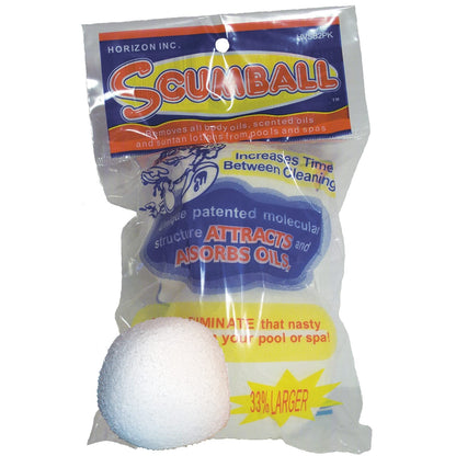 Horizon Ventures Oil/lotion Absorbing Sponge 2/PK Scumball - HVSB2PK