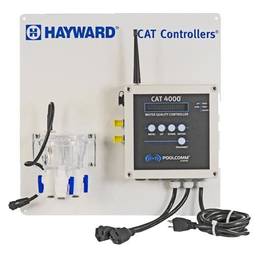 Hayward Controllers CAT 4000 Professional Package with WiFi Transceiver, PH/ORP Sensors, Wi-Fi & Cellular, Commercial Pool  | CATPP4000WIFI