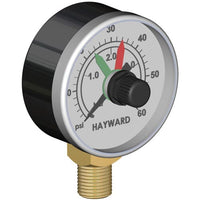 Hayward Boxed Pressure Gauge w/ Dial - ECX271261