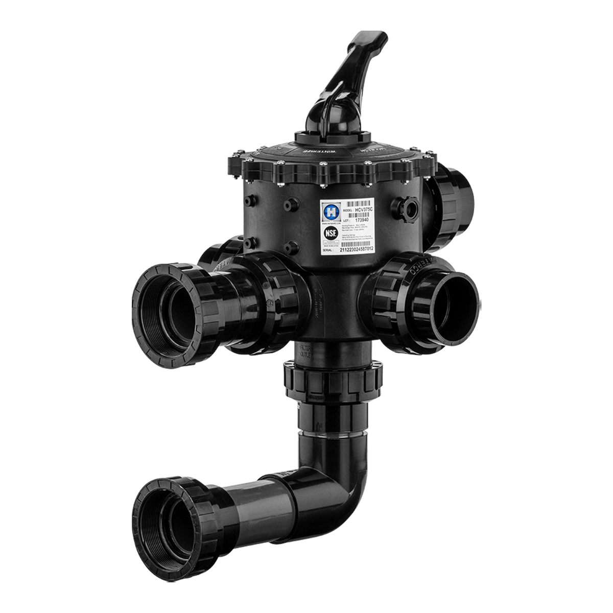 MP Valve 3" Union Side Mount Commerical