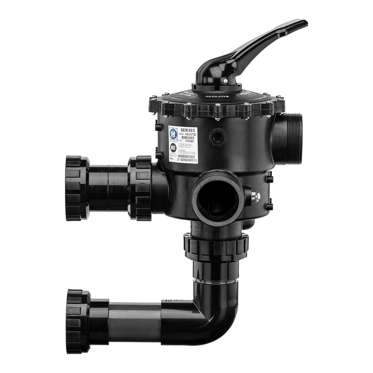 MP Valve 3" Union Side Mount Commerical