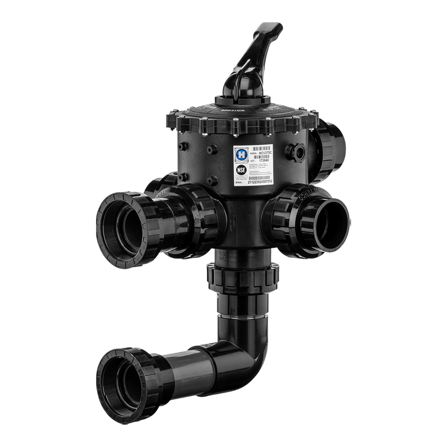 MP Valve 3" Union Side Mount Commerical