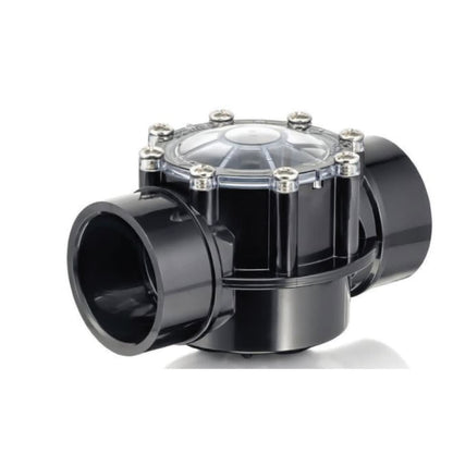 Hayward 2" X 2.5" PVC Check Valve, Dark Gray | PCV2S2DGR