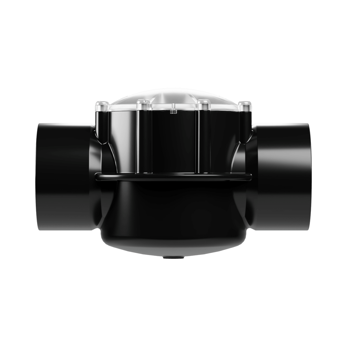 Hayward 2" X 2.5" PVC Check Valve, Dark Gray | PCV2S2DGR