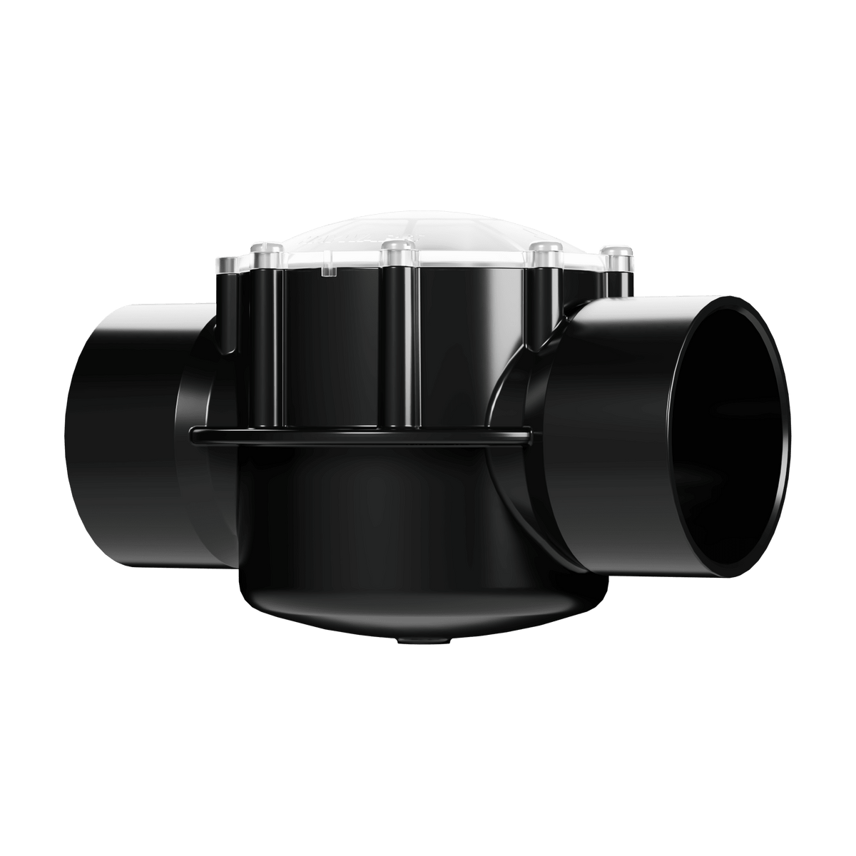 Hayward 2" X 2.5" PVC Check Valve, Dark Gray | PCV2S2DGR