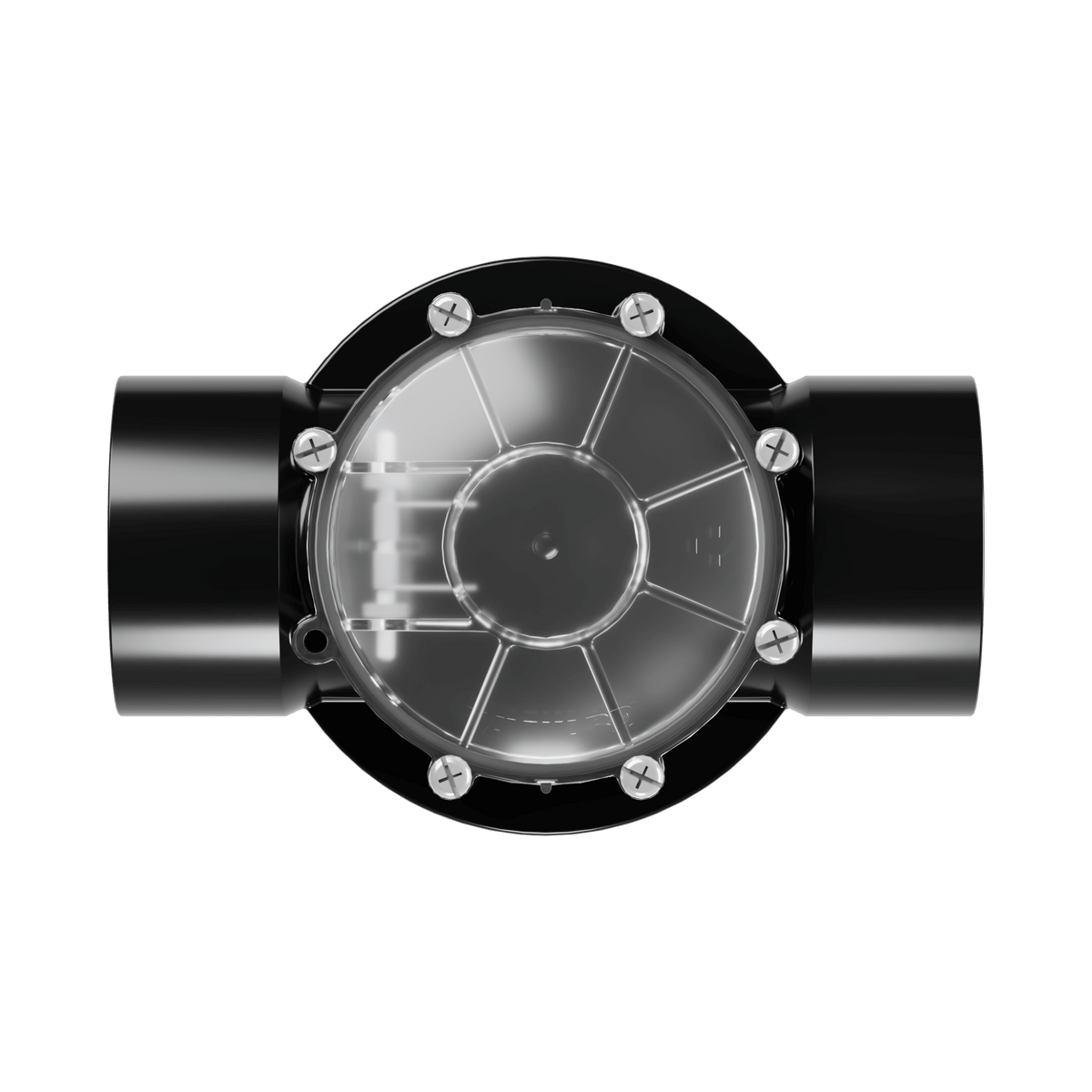 Hayward 2" X 2.5" PVC Check Valve, Dark Gray | PCV2S2DGR