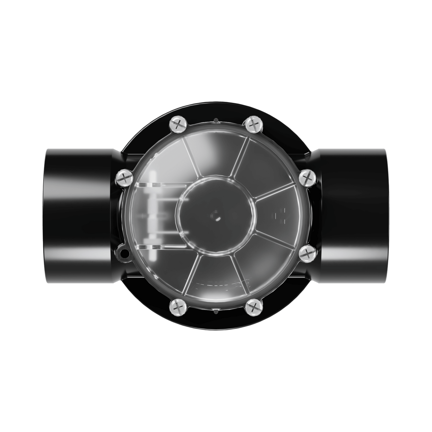 Hayward 2" X 2.5" PVC Check Valve, Dark Gray | PCV2S2DGR