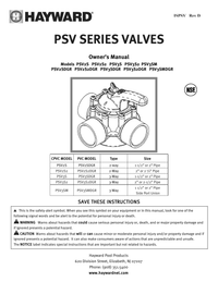 Hayward Handle/Index Kit for PSV Diverter Valve - PSXVCA