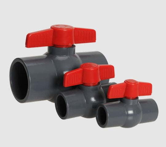 Hayward 2.5" Compact Ball Valve White - QVC1025SSEW