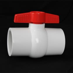 Hayward 4" Compact Ball Valve White - QVC1040SSEW