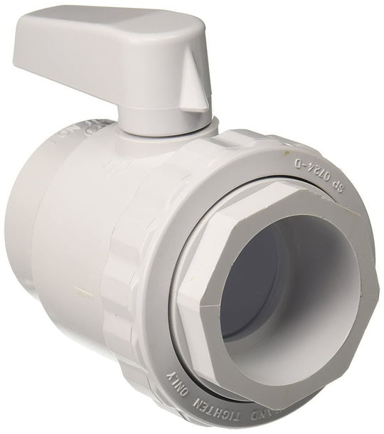 Hayward Trimline Deluxe Ball Valve 2"S ABS - SP0724S