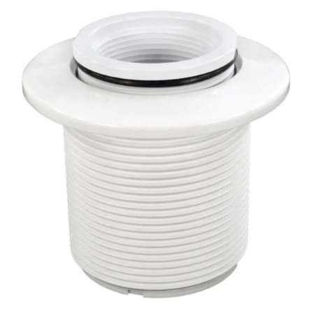 Hayward Receptacles Vacuum Fittings, 2" Socket, White, Concrete | SP1022S2