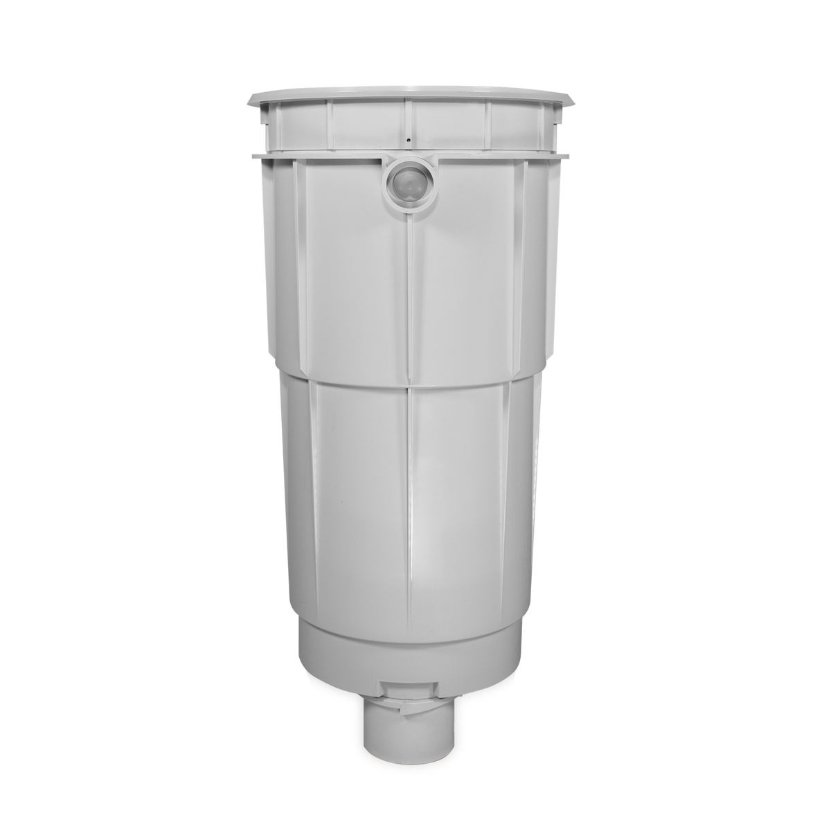 Hayward Skim Master Skimmer, 2" S x 2-1/2" SP w/Float Valve,Tan Cover, Over Flo Port, White, Concrete  | SP1072S210FVA