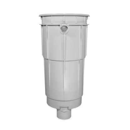 Hayward Skim Master Skimmer, 2" S x 2-1/2" SP w/Float Valve,Tan Cover, Over Flo Port, White, Concrete  | SP1072S210FVA