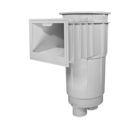 Hayward Skim Master Skimmer, 2" Threaded W/Over-Flo Port, White | Sp1072T2