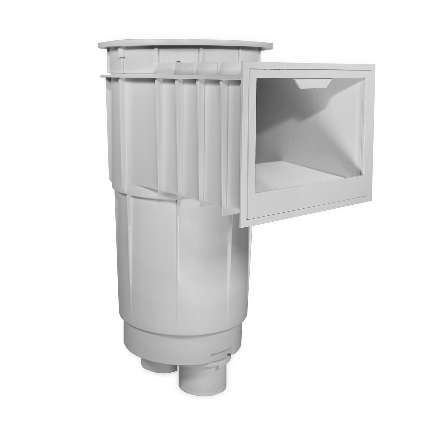Hayward Skim Master Skimmer, 2" Threaded W/Over-Flo Port, White | Sp1072T2