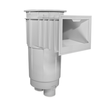Hayward Skim Master Skimmer, 2" Threaded W/Over-Flo Port, White | Sp1072T2