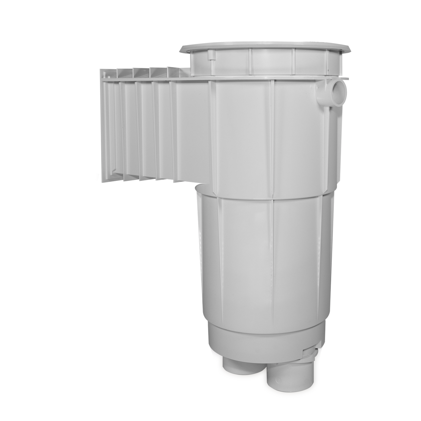Hayward Skim Master Skimmer, 2" Threaded W/Over-Flo Port, White | Sp1072T2