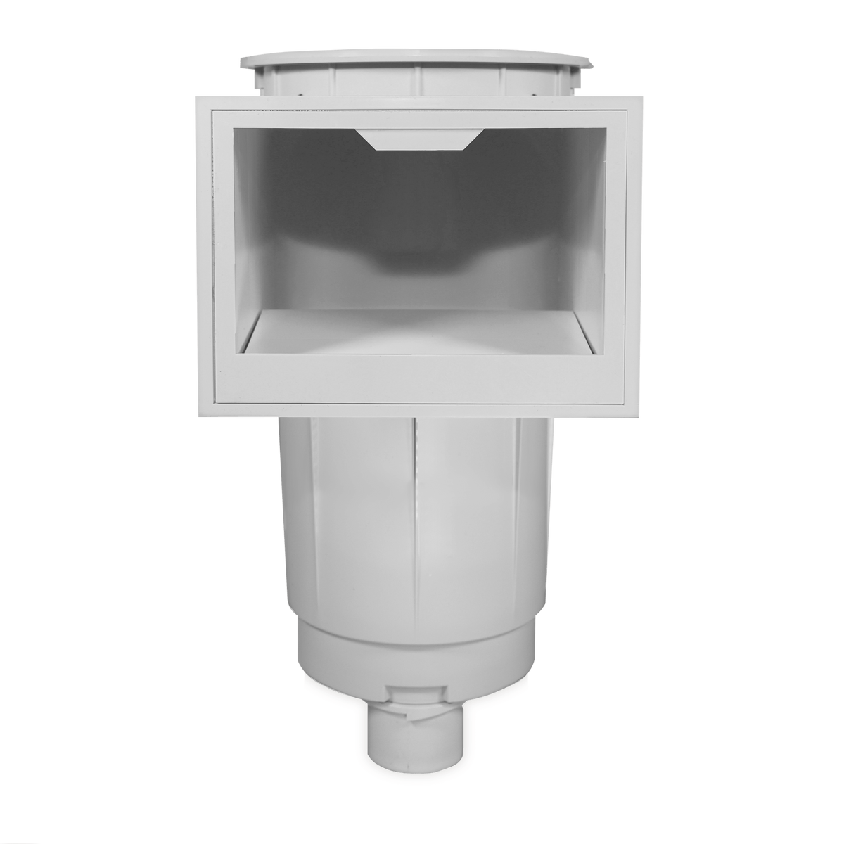 Hayward Skim Master Skimmer, 2" Threaded W/Over-Flo Port, White | Sp1072T2