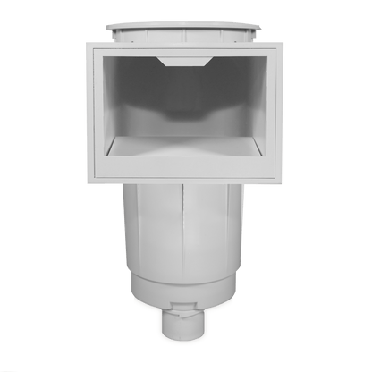 Hayward Skim Master Skimmer, 2" Threaded W/Over-Flo Port, White | Sp1072T2