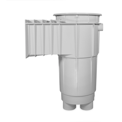 Hayward Skim Master Skimmer, 2" Threaded W/Over-Flo Port, White | Sp1072T2