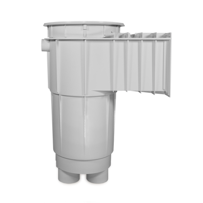 Hayward Skim Master Skimmer, 2" Threaded W/Over-Flo Port, White | Sp1072T2