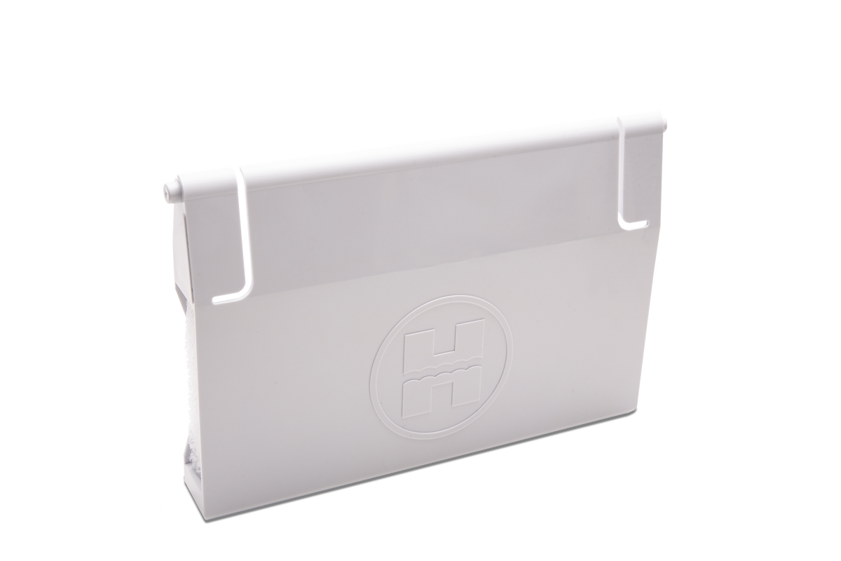 Hayward Concrete Auto-Skim Series Skimmer,  2" FIP, Square Cover, White | SP1082