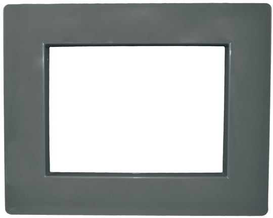 Hayward Auto-Skim Series Skimmer Snap-On Face Plate Cover, Square, Dark Gray, Vinyl/Fiberglass | SP1084FDGR
