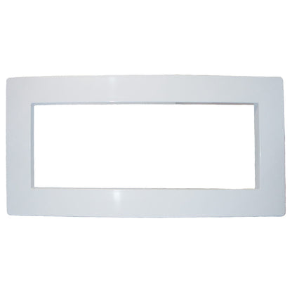 Hayward Skimmer Snap-On Face Plate Cover, White, Vinyl/Fiberglass | SP1085F
