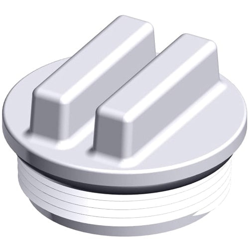 Hayward Inlet Return Fittings, 1-1/2" FIP, Dark Gray, Vinyl | SP1408DGR