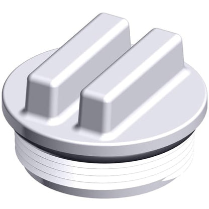 Hayward Inlet Return Fittings, 1-1/2" FIP, Dark Gray, Vinyl | SP1408DGR