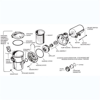 Hayward PowerFlo Housing O-Ring | SPX1580Z1