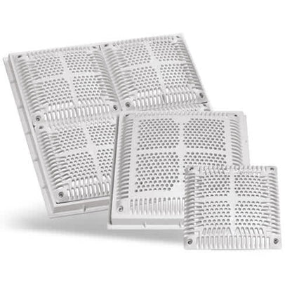 Hayward 18" Hi-Flow Cover & Inner Frame | WGX1033BHF2