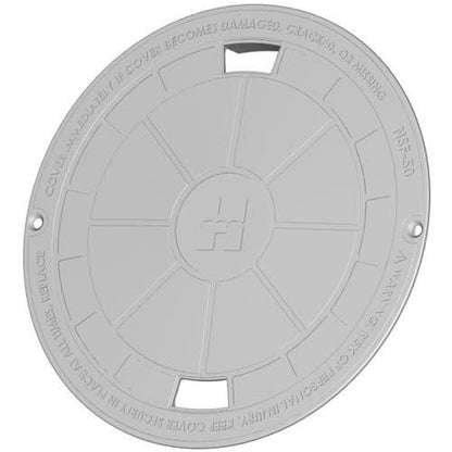 Hayward Skimmer Cover, Round, White | WGX1070C
