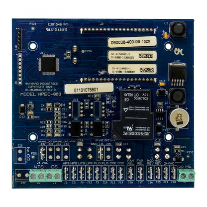 Hayward HPX51101076801 Service Board Kit