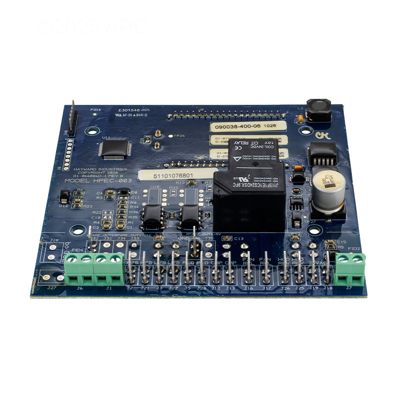 Hayward HPX51101076801 Service Board Kit