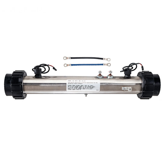 Hydro-Quip Generic VS Heater Assembly W/M7 Snsrs 4KW Incoloy - 26-0071-DS-5S-K